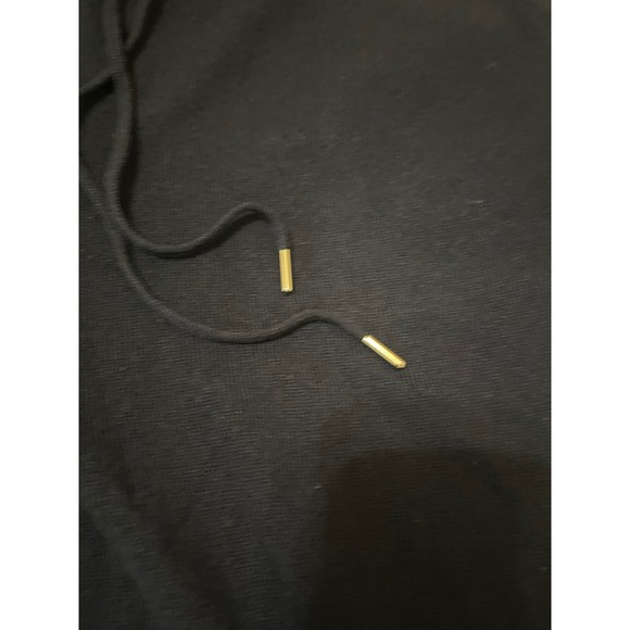 Quince Cashmere Jogger Sweatpants True Navy L NWOT Lounge Luxe - Picture 5 of 8